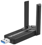 Wozinsky WAX-1800 Dual-Band Wireless USB 3.0 WiFi 6 Adapter - Black