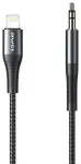 AWEI Adapter CL-116L Lightning|Jack 3.5 szary|dark grey