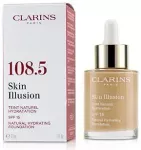 &bdquo;Clarins Skin Illusion Natural Hydrating Foundation&ldquo; &ndash; Smėlio spalvos