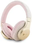 Original Bluetooth Headphones GUESS 4G Script GUBH604GEMP pink