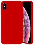 Mercury Silicone Samsung S22+ S906 czerwony|red