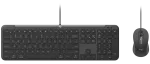 LOGITECH WIRED COMBO MK620 FOR BUSINESS - GRAPHITE - PAN - USB - NORDIC-613 - USB-C MK620B