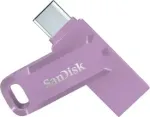 Flash drive SanDisk Ultra Dual Drive Go USB-A / USB Type-C 64GB Lavender