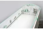 Lovos apsauga 360 cm DREAMER green Ankras
