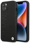 BMW BMHCP14MSLLBK Aizmugurējais Apvalks Priek&scaron; Apple iPhone 14 Plus / 15 Plus