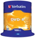 Verbatim DVD-R Ierakstāmie Diski 100gab
