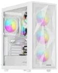 Genesis Diaxid 605 ARGB Midi Tower Datoru Korpus