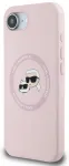 Karl Lagerfeld Liquid Silicone K&CH Heads MagSafe Case Aizsargapvalks priek&scaron; Apple iPhone 16e