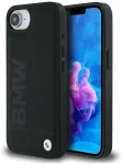 BMW Leather Hot Stamp Aizsargapvalks priek&scaron; Apple iPhone 16e