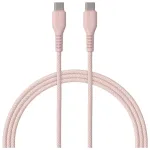 Qualo QKN-CC-16 Kabelis USB-C - USB-C 1.5m / 60W