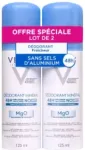 Vichy Anti-Transpirant 48H Dezodorants 2 x 125 ml