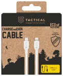 Tactical Stitch Thread USB-C/Lightning Kabelis 0.3m / balts