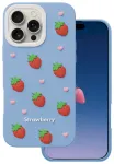 Mocco Strawberry Back Case Aizmugurējais apvalks priek&scaron; Apple iPhone 16 Pro Max