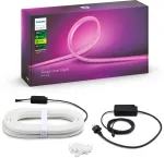 Philips Hue Lysrem LED viedais gaismeklis lenta 37.5W 2000-6500K 16 miljoni krāsu