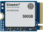 Kingston 500GB NV3 SSD M.2 2230 PCIe 4.0 NVMe, Read: 5,000/ Write: 3,000MB/s