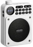 Adler AD 1925 Radio with Bluetooth and recording function