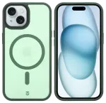 Tactical MagForce Hypersand Cover for Apple iPhone 15 Forest Green