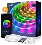 Smart RGB WIFI LED Strip F1, 5m, 24W, TUYA / Smart Life