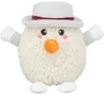 Plī&scaron;a rotaļlieta - Trixie Xmas snowman, plush, 25 cm