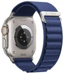 TECH-PROTECT NYLON PRO APPLE WATCH 8 / 9 / 10 / 11 / 12 / SE / ULTRA (44 / 45 / 46 / 49 MM) NAVY BLUE