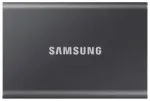 External SSD Samsung T7 1TB Titan Gray