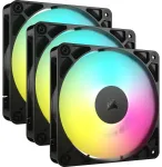 Corsair Fan RS120 ARGB / CO-9050181-WW Black 3-Pack