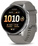 Garmin Venu 4 45 mm i&scaron;manusis laikrodis sidabrinis