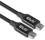 USB kabelis Club 3D USB-C - USB-C 5 m Black (CAC-1535)