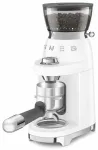 Kafijas dzirnaviņas Smeg Smeg CGF03WHEU 150 W White
