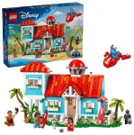 LEGO Disney 43268 Lilo un Stiča pludmales māja