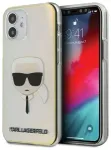 Karl Lagerfeld PC|TPU dėklas iPhone 12 mini 5.4 Iridescent