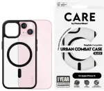Dėklas CARE by PanzerGlass Urban Combat skirtas iPhone 15 6,1" su MagSafe juodas 1425