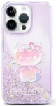Hello Kitty HKHCP16SL50PPU iPhone 16      6.1" fioletowy|purple hardcase Liquid Glitter 50TH Anniversary Party