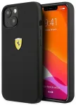 Ferrari FESSIHCP13SBK iPhone 13 mini 5,4" czarny|black hardcase Silicone