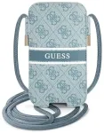 Guess Torebka GUPHL4GDBL 6,7" niebieski|blue hardcase 4G Stripe