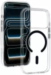 Liavec Pure telefono dėklas iPhone 17 Pro Max juodas