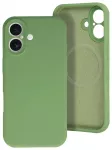 MagColor Pure telefono dėklas iPhone 17 žalias