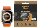 PanzerGlass Ultra-Wide Fit Apple Watch Ultra 49mm Screen Protection Platinium Strength 3680