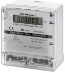 Qoltec Single-phase electronic meter | Energy consumption meter | 230V | LCD