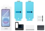 Samsung EF-UA576CTE apsauginė plėvelė telefonui Samsung Galaxy A57 (A576) su montavimo rėmeliu