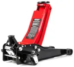 Low profile hydraulic jack 3T CE 75/510mm AMIO-04215