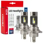 LED Headlights Series H25 CANBUS H4 H19 12V 36W AMIO-04711
