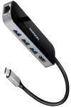 Axagon &scaron;akotuvas USB-C į USB 3.0 | HDMI | RJ45 | USB-C