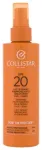 Collistar Smart Sun Protection SPF20 drėkinamasis apsauginis pienelis 200 ml
