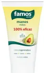 Famos Rankų kremas su avokadų aliejumi 100ml