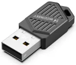 Wozinsky WAX-900 Dual-Band USB Wi-Fi 6 Adapter with Bluetooth 5.4 - Black