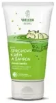 Weleda 2 in 1 Du&scaron;o kremas ir &scaron;ampūnas Linksmas laimas 150 ml