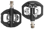 Rockbros M108 Nylon Half-Lock Double-Sided Bicycle Pedals - Black