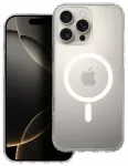 Case for iPhone 16 PRO MAX Clear Elite Mag Cover compatible with MagSafe non-yellowing (camera control button) transparent