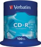 Verbatim Matricas CD-R  700MB 1x-52X Extra Protection, 100 Pack Spindle
